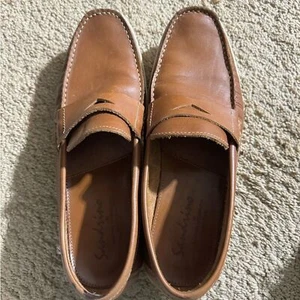 Sandrino Herren Halbschuhe Braun - Größe 10 - Bild 1 von 3