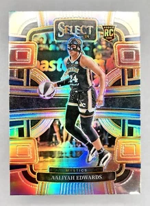 2024 Select WNBA Aaliyah Edwards RC Rookie Silver Prizm - Picture 1 of 2