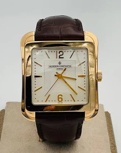 Vacheron Constantin 18K Gold Historiques Toledo 1951 Automatic Watch Box & Paper - Picture 1 of 14