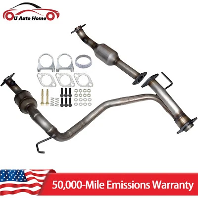 Exhaust Catalytic Converters for 2005-2015 Toyota Tacoma 4.0L Direct Fit EPA Foto 1 de 4