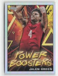 Jalen Green 2023-24 Topps Chrome #PB-2 Power Booster - Bild 1 von 2