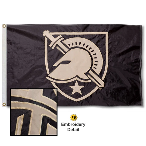 West Point Embroidered and Appliqued Nylon Flag Cover