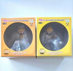 FuRyu Kuji 2025 Kagamine Len & Kagamine Rin Fideos Tapón Figura Juego de 2 Nuevo - Imagen 1 de 5