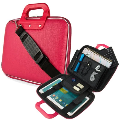 SumacLife Slim Tablet Carry Case Shoulder Messenger Bag For 12.7" Lenovo Tab P12 - Image 1 of 4