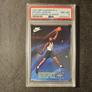 1993 Nike Michael Jordan/Warner Brothers Michael Jordan (Aerospace) PSA 8 - Picture 1 of 2
