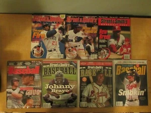 2000 to 2007 Street and Smiths Baseball Magazine Yearbook Lot of 7 + 4 Posters - Picture 1 of 12