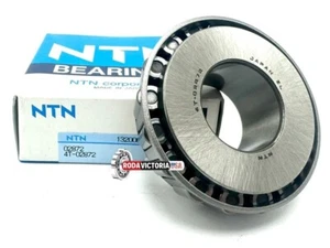 NTN JAPAN 02872 TAPERED ROLLER BEARING 28.57x66.92x22.30 mm - Picture 1 of 4