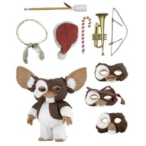 Figurine articulée NECA Gremlins Ultimate Gizmo échelle 7 pouces collection jouet film neuve