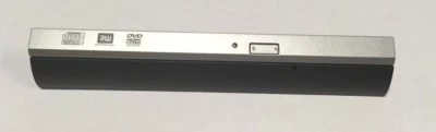 GENUINE Dell Latitude E5420 E5430 CD DVD Optical Drive Bezel Faceplate + Bracket - Image 1 of 3