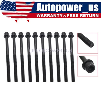 Kit de pernos de cabeza ES72465 para Hyundai Kia Accent Forte Koup 2012-19 2,4 L DOHC 16v Foto 1 de 4