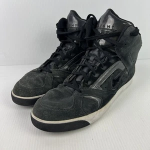 Nike Auto Flight High Black Sneakers Mens US 14 Black/White 375468-001 - Picture 1 of 6