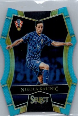 2016-17 Panini Select Light Blue Prizm /249 Mezzanine #132 Nikola Kalinic (RC) - Image 1 of 2