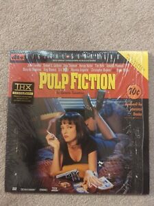 Laserdisc - Pulp Fiction. Digital Surround DTS THX version. In shrink