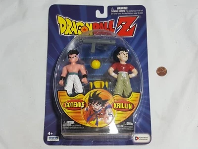 NUEVO Juego de figuras de acción DragonBall Z Gotenks & Krilin SELLADO Dragon Ball juguetes Foto 1 de 4
