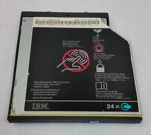 IBM Thinkpad 24X CD-Rom Laufwerk 05K9124 05K9123 Toshiba XM-1902B - Bild 1 von 7