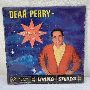 Perry Como Dear Perry Vinyl Record - RCA Records - Imagen 1 de 4