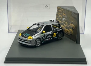 Renault Clio Trophy 2000 Nr. 27 M.Spinelli 1/43 UH Vitrinenbox - Bild 1 von 3