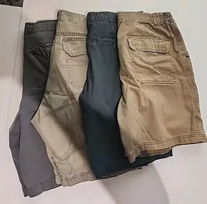 Pantaloncini da uomo taglia 32 X4 Look At All Foto e leggi la descrizione - Foto 1 di 24