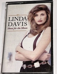 Linda Davis Shoot For The Moon Country Music Album Cassette 1D24 - Picture 1 of 4