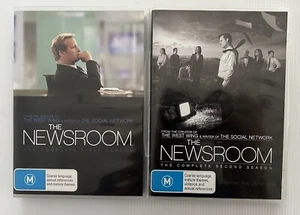 The Newsroom - Season 1 & 2 DVD Sets 2013 VGC R4 HBO Drama FREE AUS POST - Picture 1 of 2