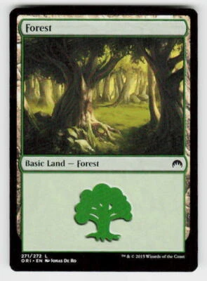 Magic Origins #271 Forest (271) - Image 1 of 2