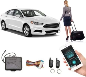 Old Car Upgrade Keyless Entry Close Windows Open Trunk Automatically, 3 Ways... - Picture 1 of 7