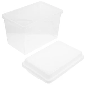 Bread Storage Box for Pantry Homemade Loaf Keeper Cake Container - Picture 1 of 12