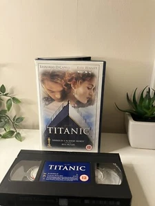 Titanic (VHS, 1998) Cert 12 - Picture 1 of 1