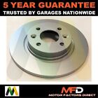 1x Brake Disc Front Motaquip Fits Smart Fortwo 2014- + Other Models