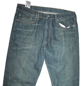 LEVI'S ® 505 STRAIGHT HERREN JEANS 36/34 LEVIS 505-0550 CW-1013 W36 L34 - Bild 1 von 5