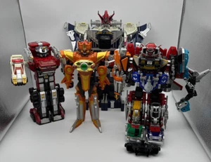 Power Rangers Operation Overdrive Boukenger DX Ultimate DaiBouken set BANDAI - Picture 1 of 17