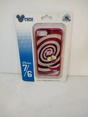 FUNDA PROTECTORA D-TECH IPHONE 7/6/6s ALICIA EN EL PAÍS DE LAS MARAVILLAS CHESHIRE EL GATO NUEVA Foto 1 de 4