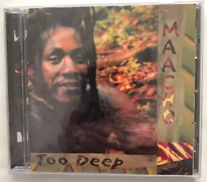 Maacho 'Too Deep' CD Cool Connection (2001) Roots Reggae Brand New Sealed - Rare - Picture 1 of 2