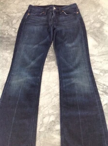 7 FOR ALL MANKIND PAIR OF JEAN LADIES SIZE 26 - Picture 1 of 5