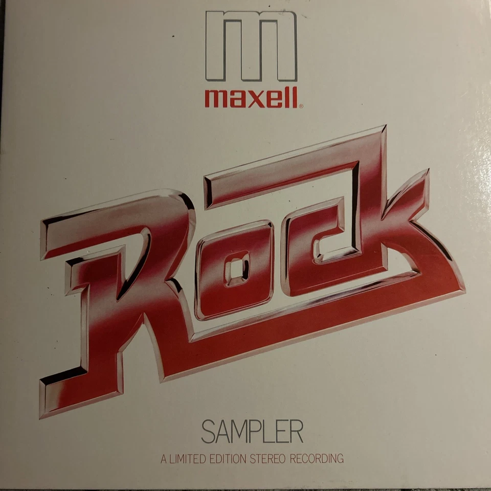 Maxell Rock Sampler-1979 LP DPL 1-0400 Chaka Khan, Hall&Oats, Strawbs - Image 1 of 1