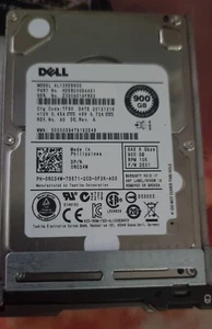 14 x Dell 900GB 10k 6G SAS SFF 2,5 Zoll HDD - Bild 1 von 1