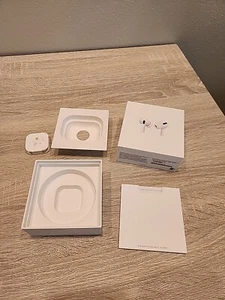 Apple Air Pods Pro 2a generazione SOLO SCATOLA VUOTA Bianco - Foto 1 di 1