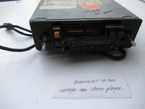 Porsche Vintage BLAUPUNKT CR-3001  AM/FM Car Stereo/Cassette Player  - Picture 1 of 10