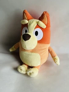 Bluey Bingo Talking Plush 11” Works Orange Dog - Picture 1 of 4