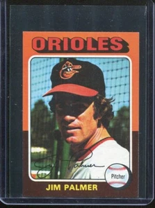 1975 Topps MINI Baseball # 335 Jim Palmer (NM-MT) Near Mint to Mint - Picture 1 of 2