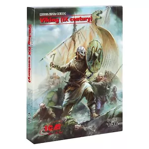 ICM 16301 Plastic model figures kit Scale 1:16 Viking (IX century) - kits models - Picture 1 of 13