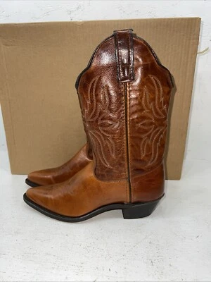 Nuevas botas de vaquero Capezio marrón para mujer. L 334 6,5 6 1/2 Mx 19-133 Foto 1 de 4