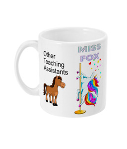 OTHER TEACHING ASSISTANTS, PERSONALISED TEACHER MUG GIFTS