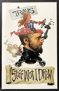 TRAVIS CHAREST Sketchbook SIGNED Limited Edition Stuff Wot I Drew 32 pgs 2007 NM - Imagen 1 de 5