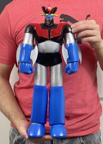 Tranzor Z 18in Action Figure Mazinger Z Mexican Bootleg Mexican Toys Cover