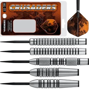 Designa | Dardos Crusaders V2 | 80% Tungsteno | Punta de acero | 21g - 26g Pesos - Imagen 1 de 5