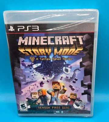 Minecraft: Story Mode -- Season Pass Disc (Sony PlayStation 3, 2015) - Image 1 of 4