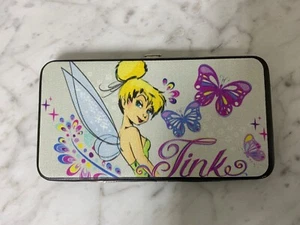 Disney Tinker BellWallet with Butterflies by Buckle-Down NEW - Picture 1 of 4