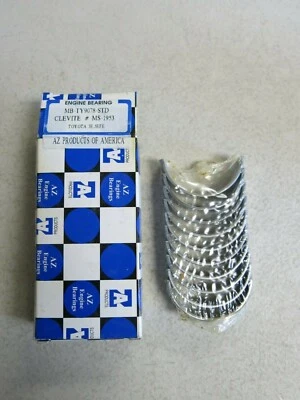 AZ Main Bearings MBTY9078STD fit Toyota Paseo Tercel 1987-1999 - Image 1 of 4