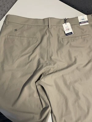 Novo com etiquetas Johnnie-O VANDERBILT 36 shorts masculinos Commodores VandyBoys NOVO $128 preparação para golfe - Imagem 1 de 4